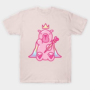 All King, No Kapp - Khat&Kappibara T-Shirt